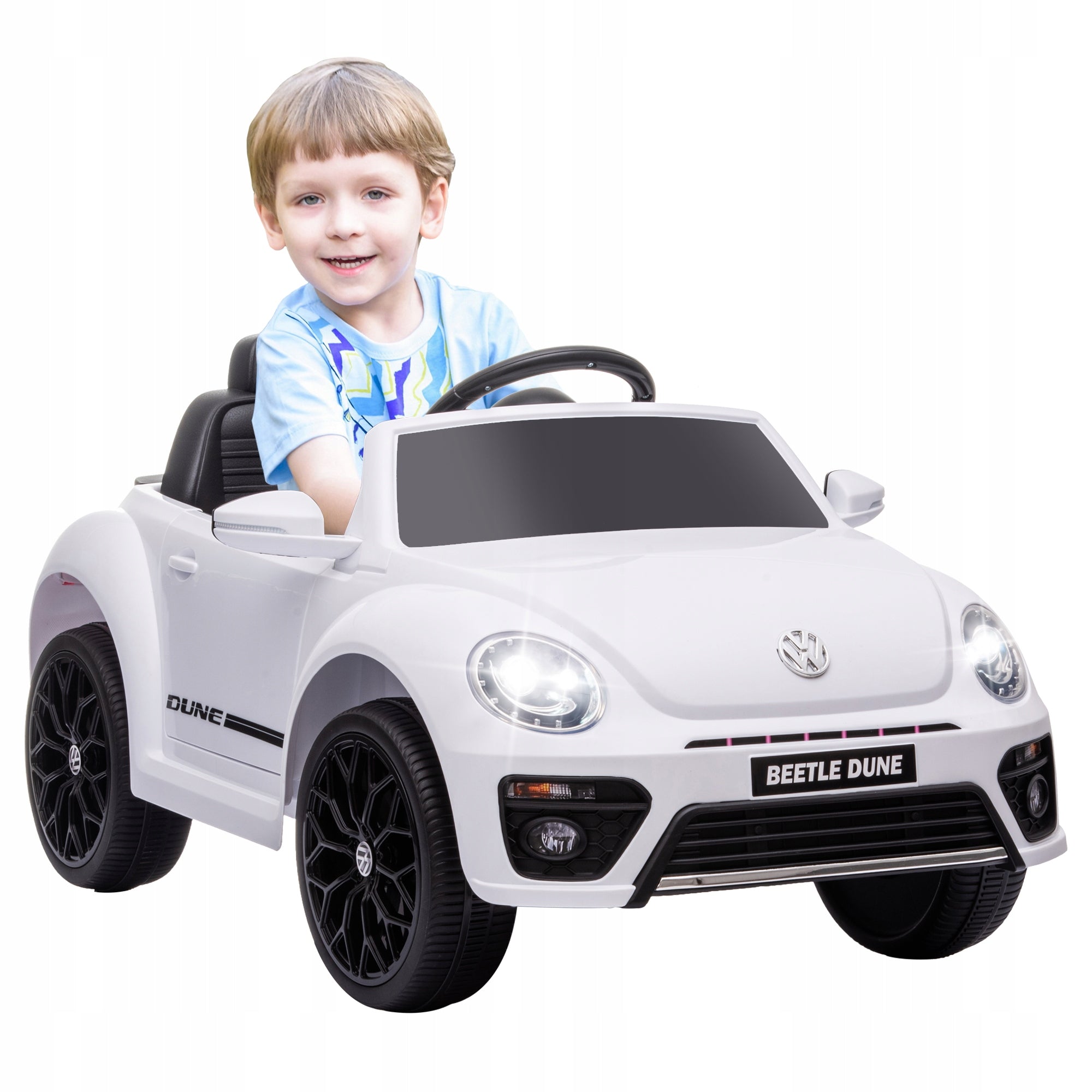 Electroauto for children 12V, remote control, music, horn