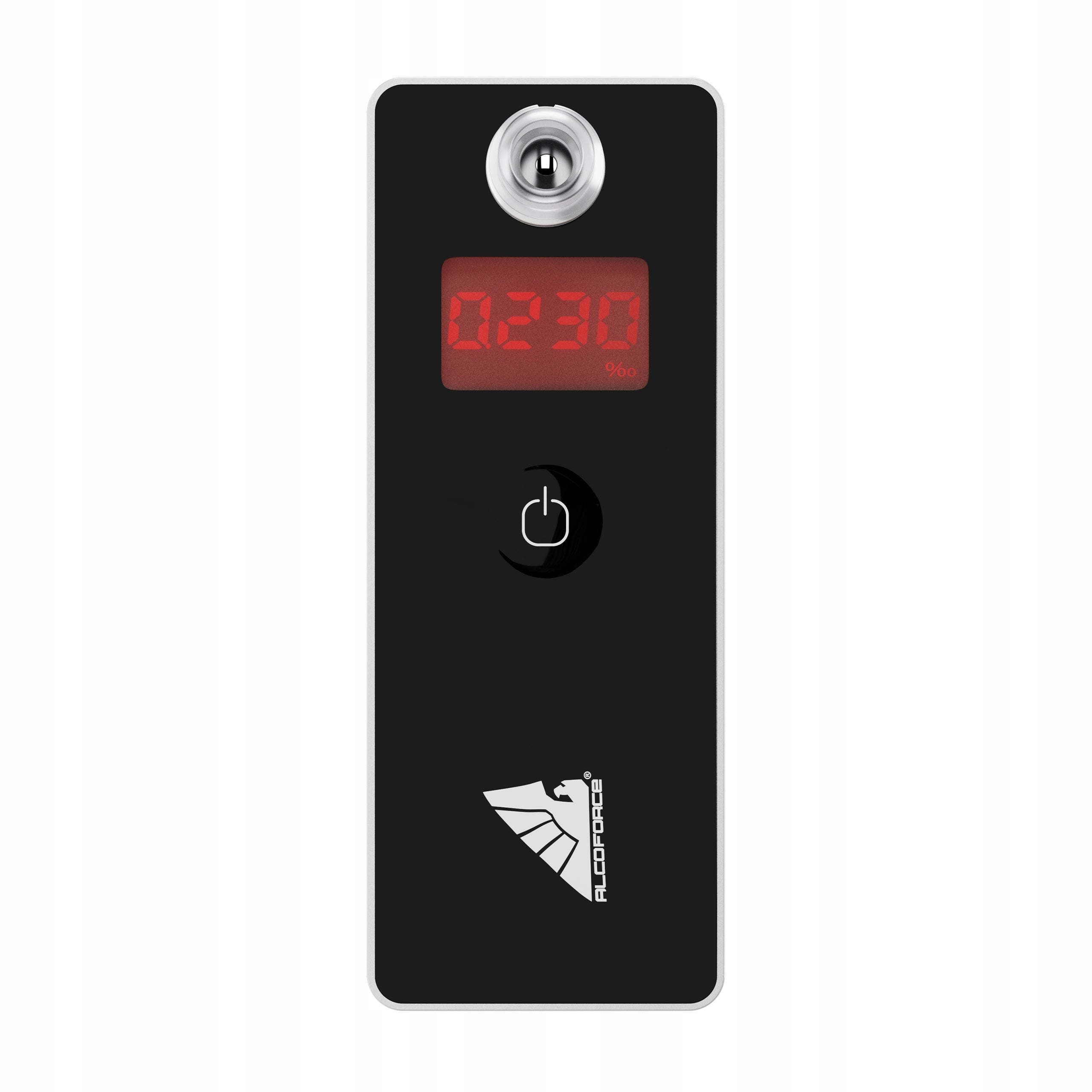 Electrochemical breathalyzer ALCOFORCE ONE - calibration, hologram Packaging status original