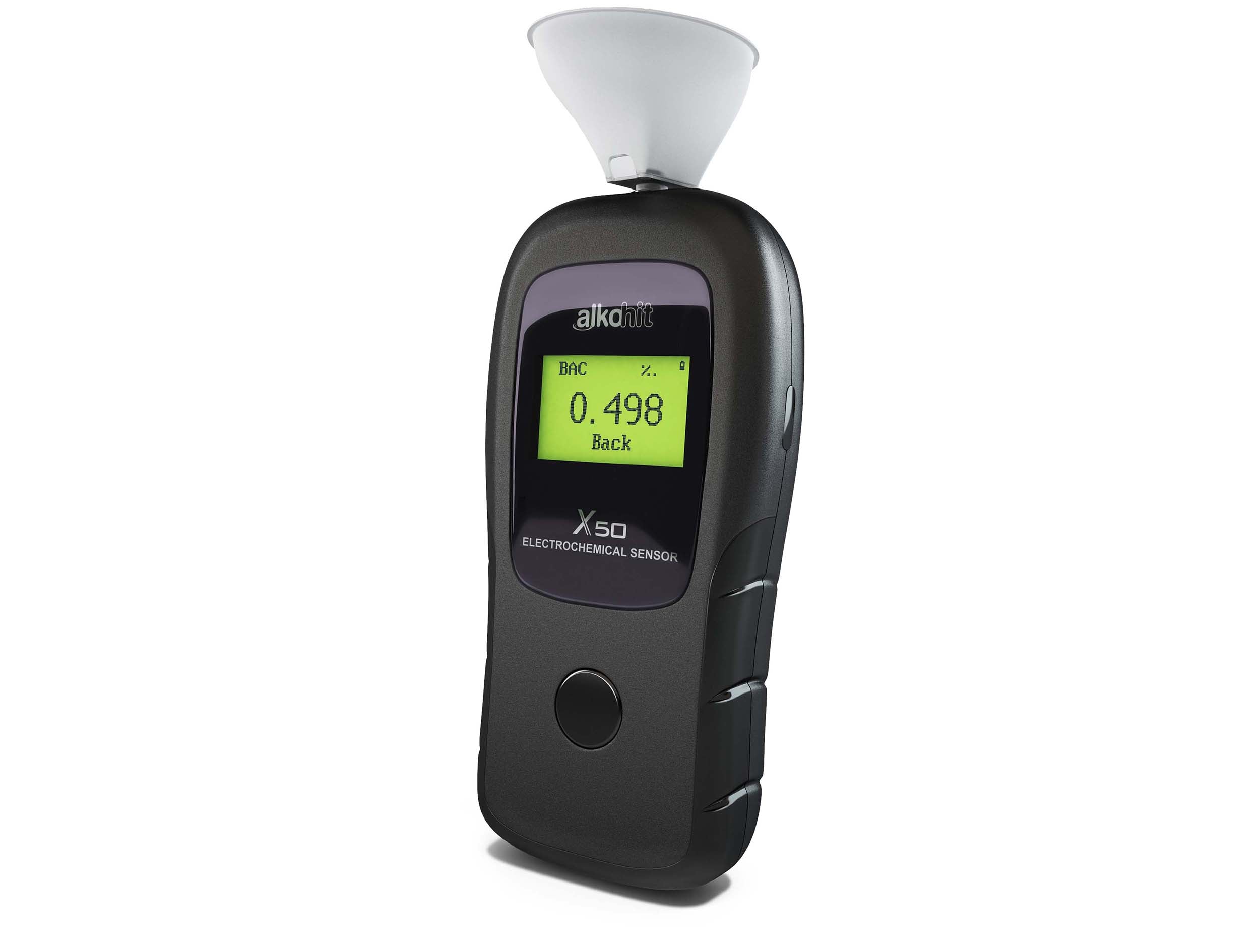 Electrochemical breathalyzer Alkohit X50 Calibration!! Brand Alkohit