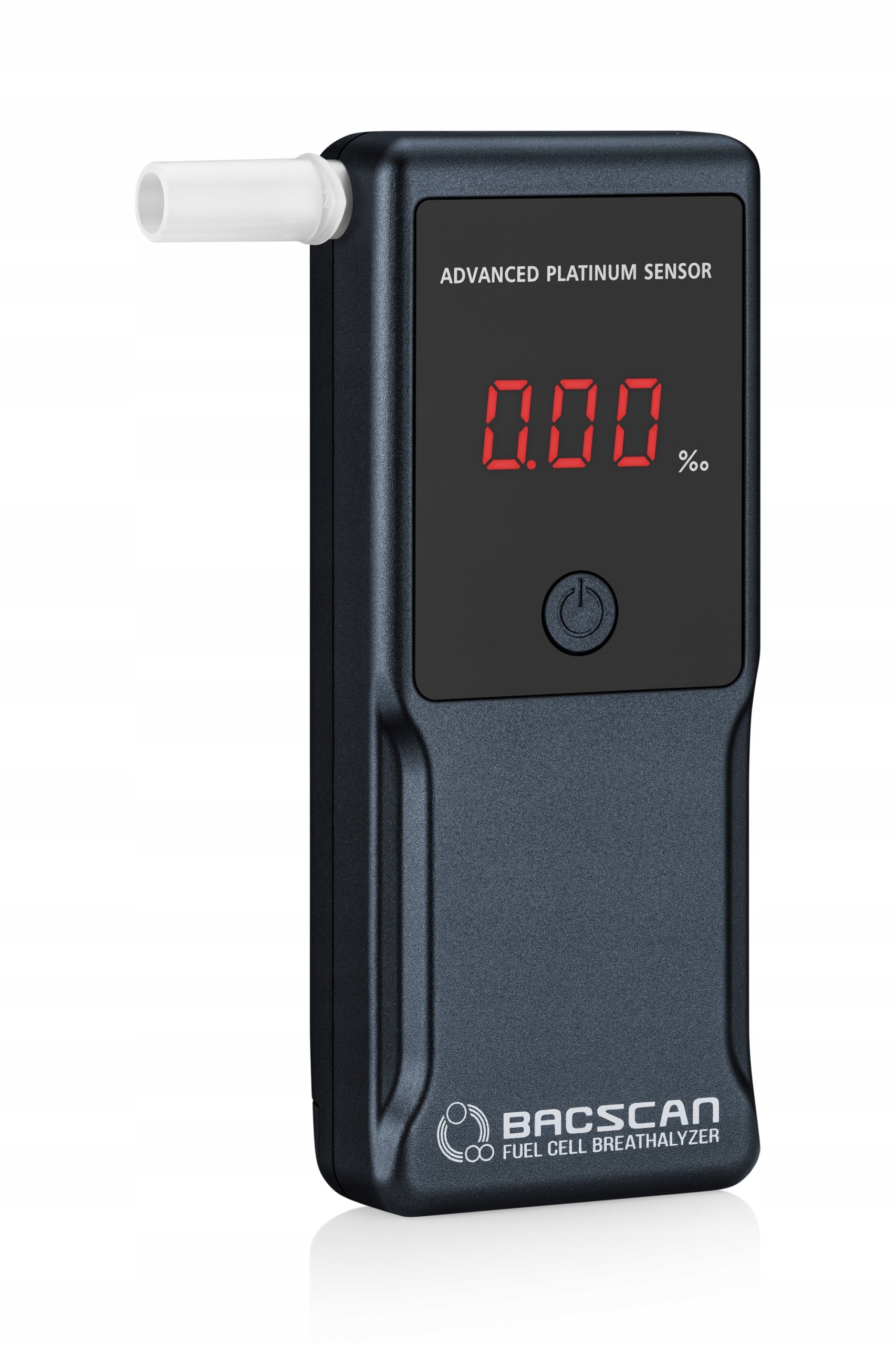 Electrochemical breathalyzer BACscan F-50 Ultra grey Brand BACscan