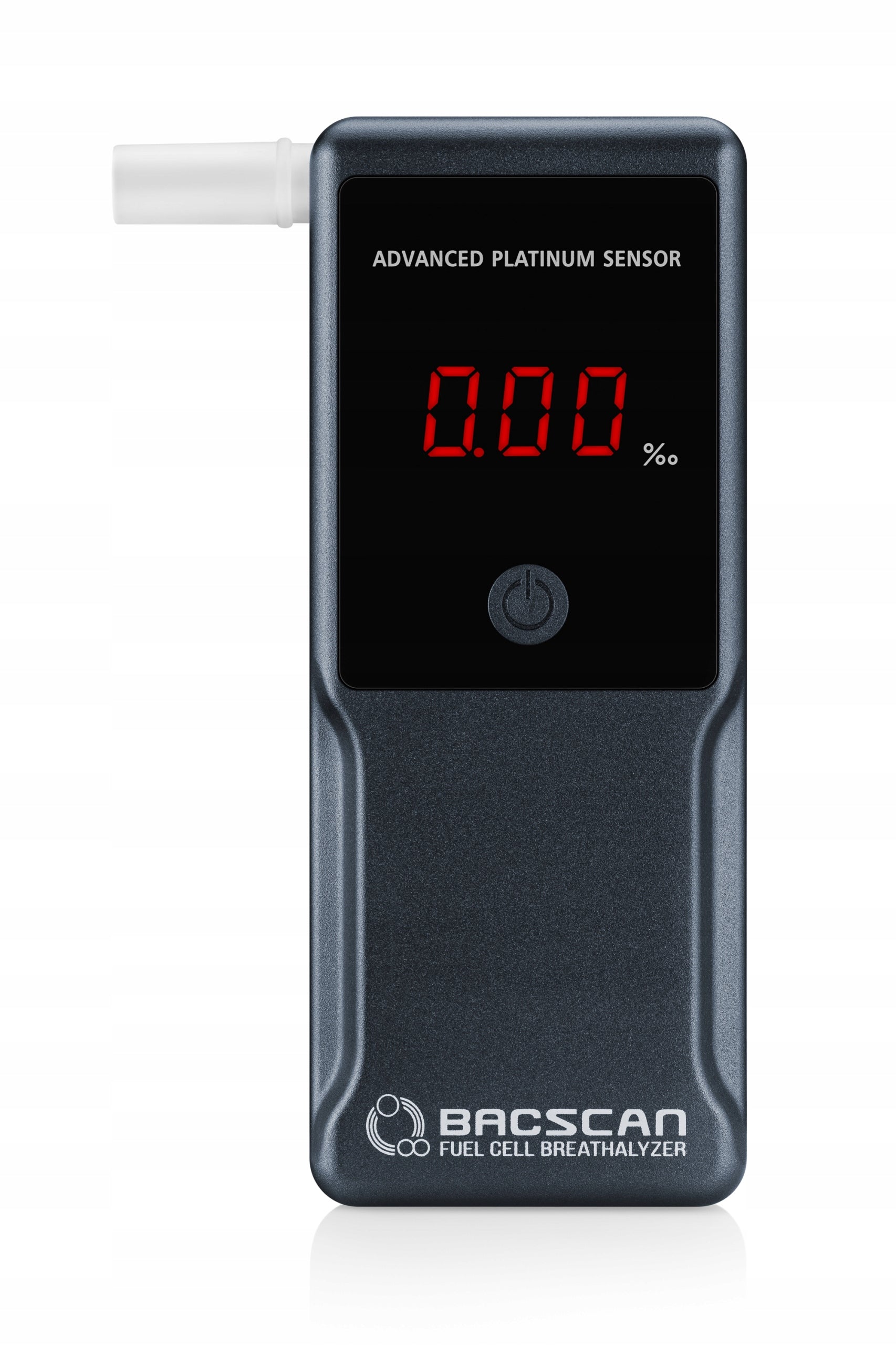 Electrochemical breathalyzer BACscan F-50 Ultra grey