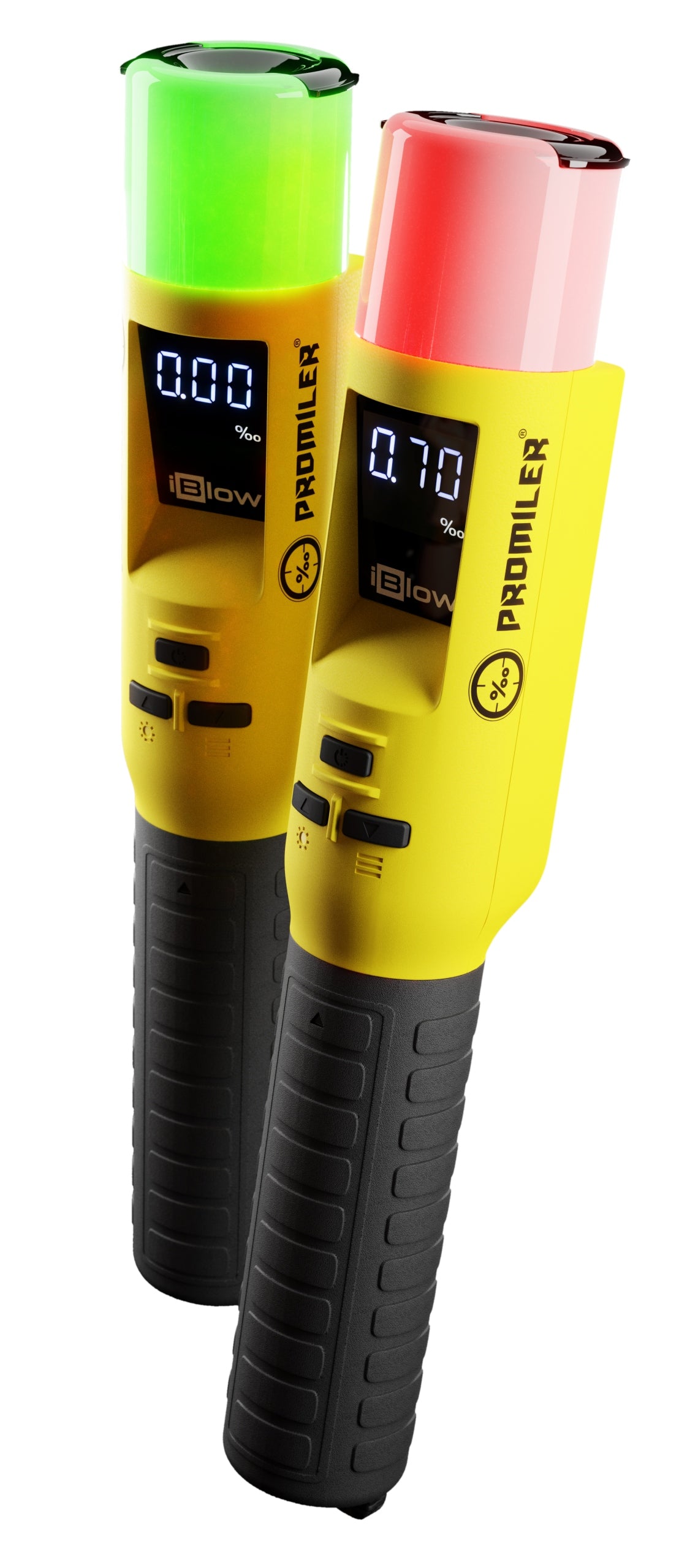 Electrochemical breathalyzer Promiler iBlow10 screening Manufacturer code iBlow10