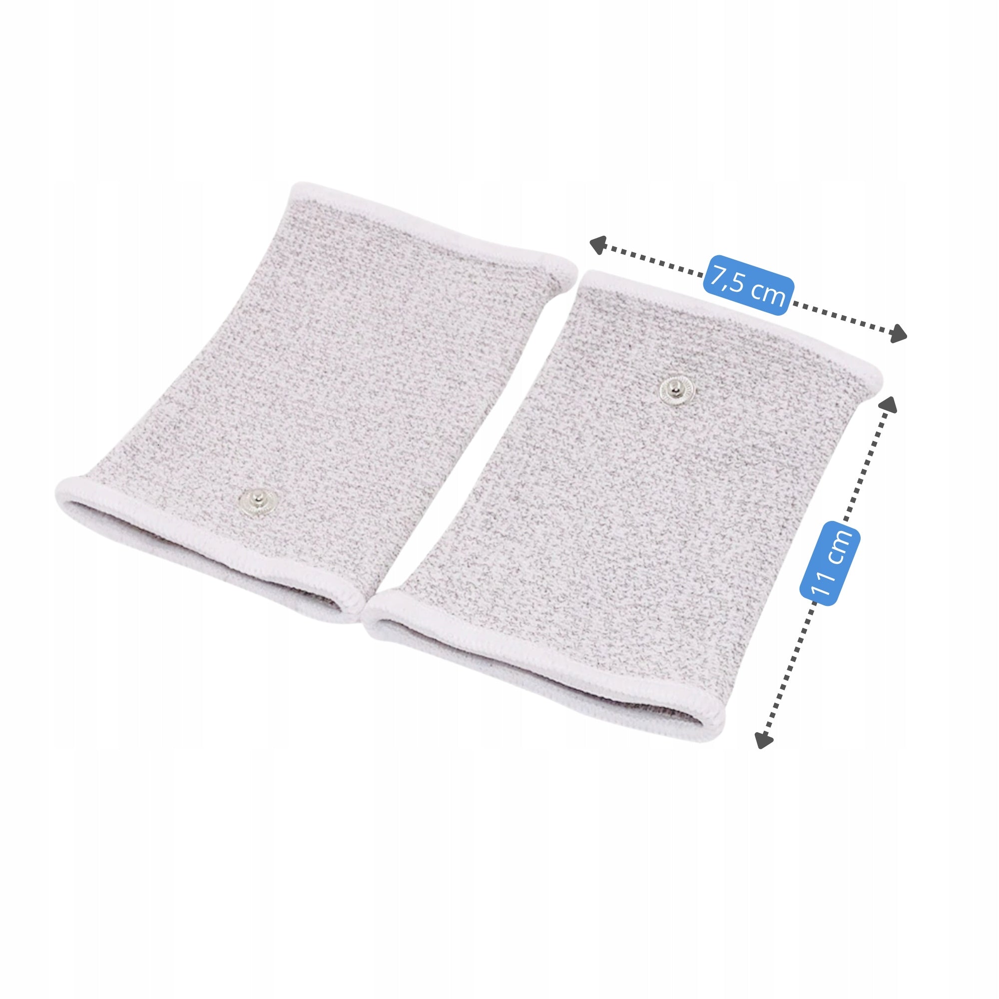 Electrodes Conductive Bands TENS EMS Electrostimulator Massager Packaging status original