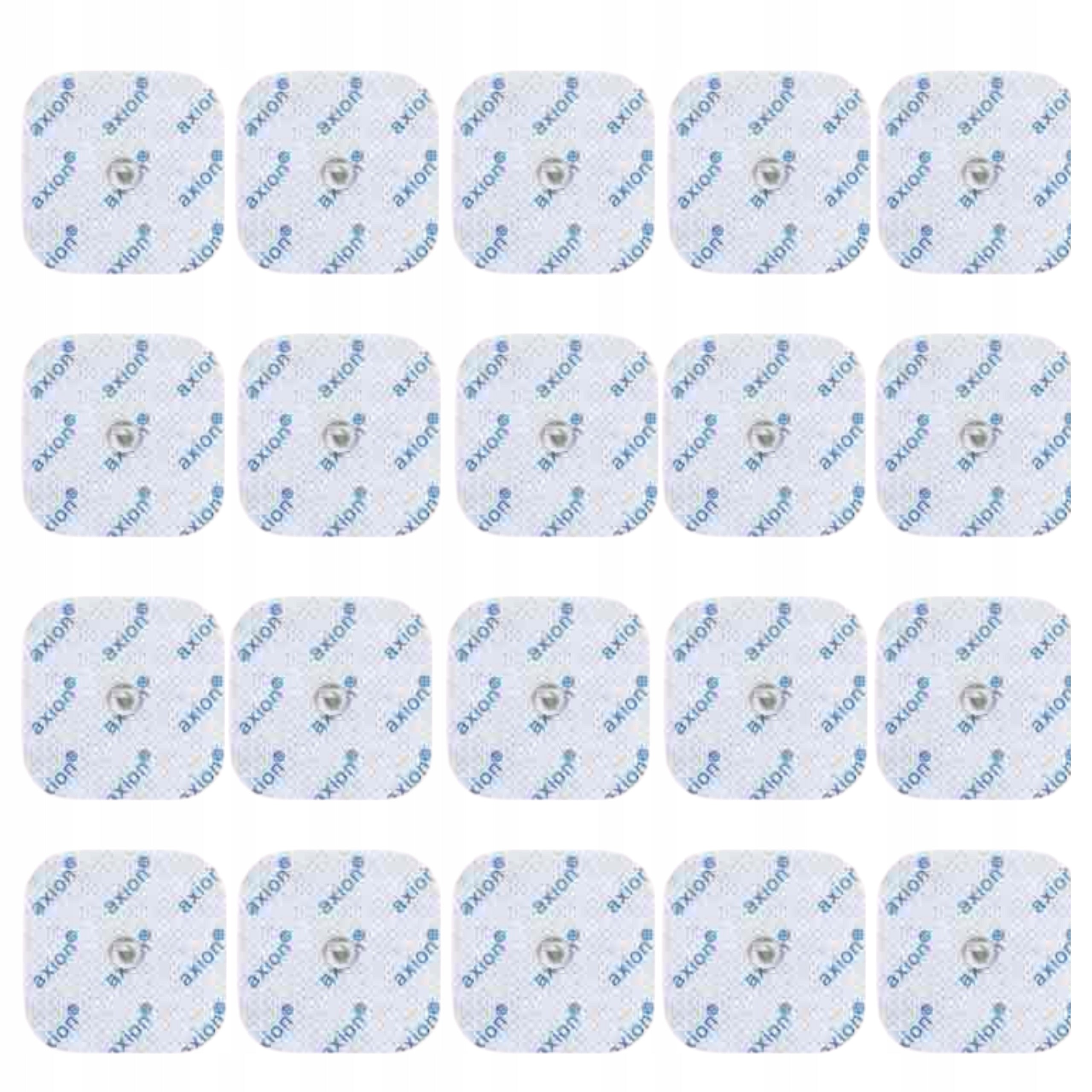 Electrodes TENS EMS 5x5 cm 20 pcs. for Sanitas SEM 43 44 46 Beurer gel