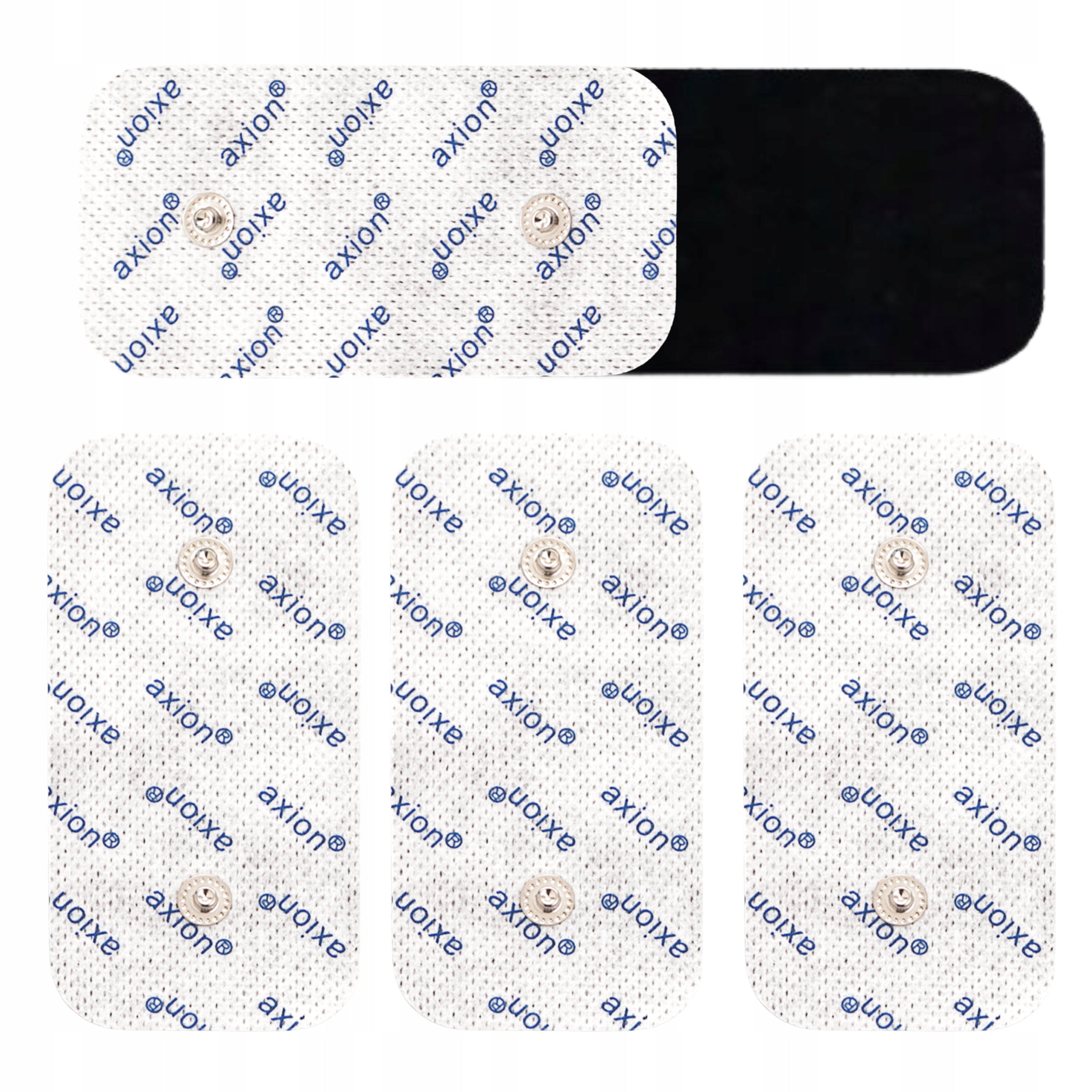 Electrodes for Compex SNAP 3.75 10x5 cm replacement SP FIT large TENS EMS 4 pcs. Medical device yes