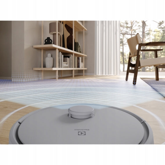 Electrolux ER71HW1UG robot vacuum cleaner, 3200mAh, 46 Wh, Dominant color silver/gray