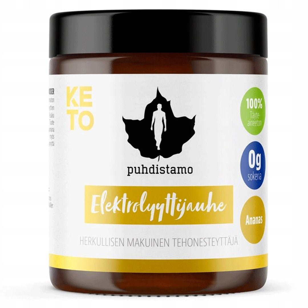 Electrolyte Powder 120g - bez příchutě
