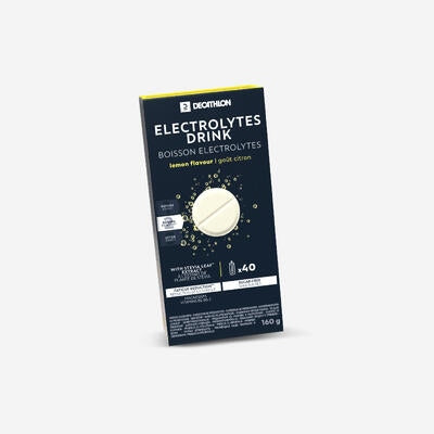 Electrolyte drink without sugar effervescent tablets fruit Aptonia 40 x 4g