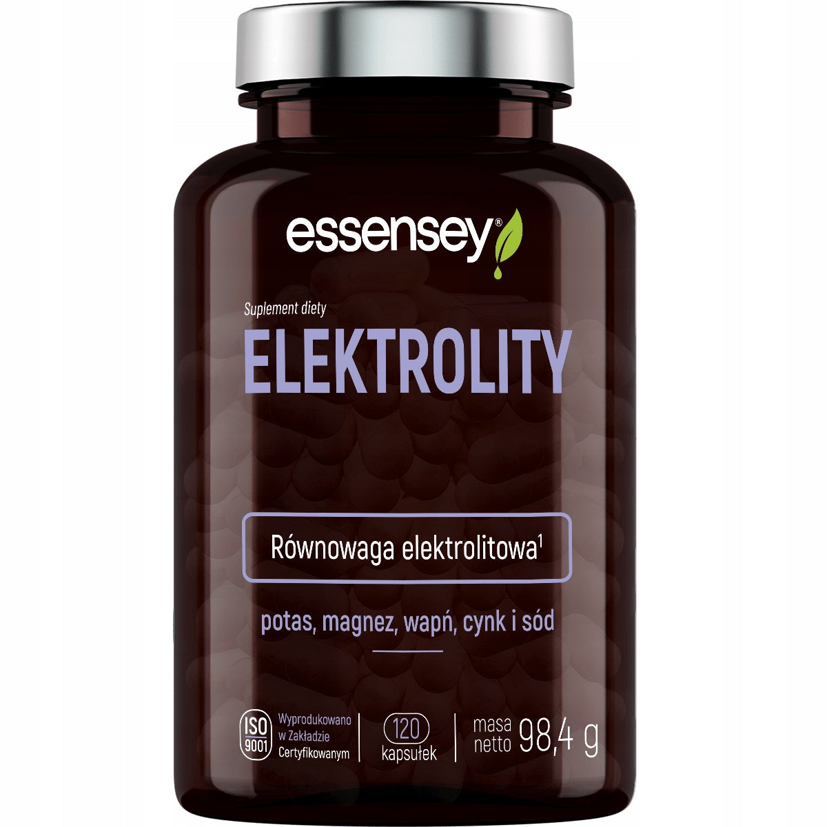 Electrolytes Complex - Magnesium Potassium Zinc Chloride - Muscles Heart Fatigue Packaging status original