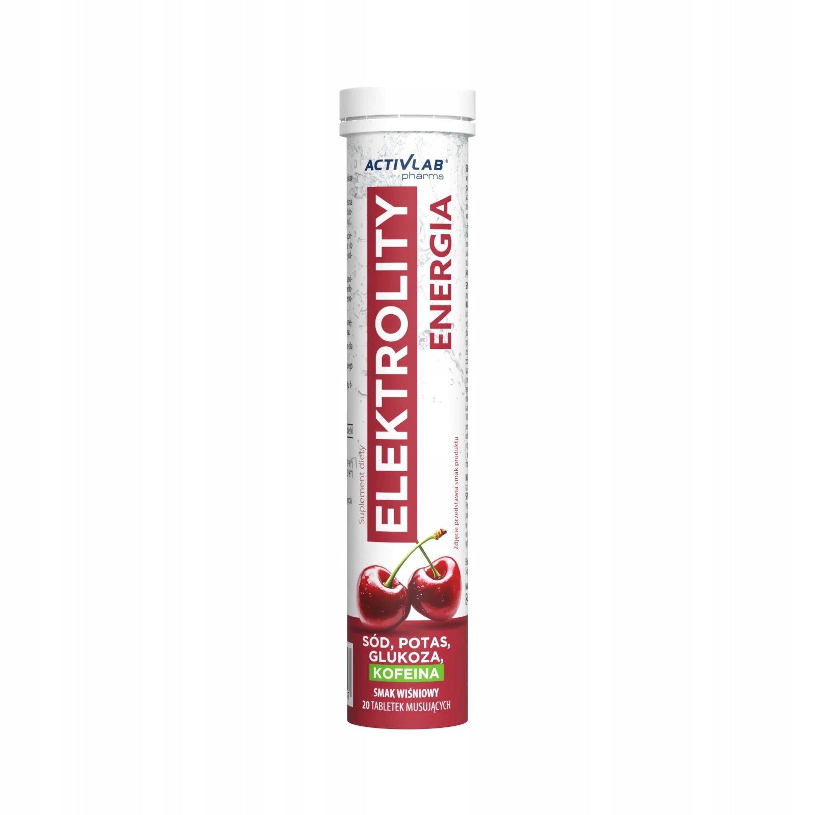 Electrolytes Energy 20 Activlab effervescent tablets