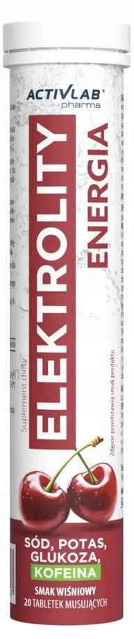 Electrolytes Energy ActivLab Pharma tabs 20 pcs