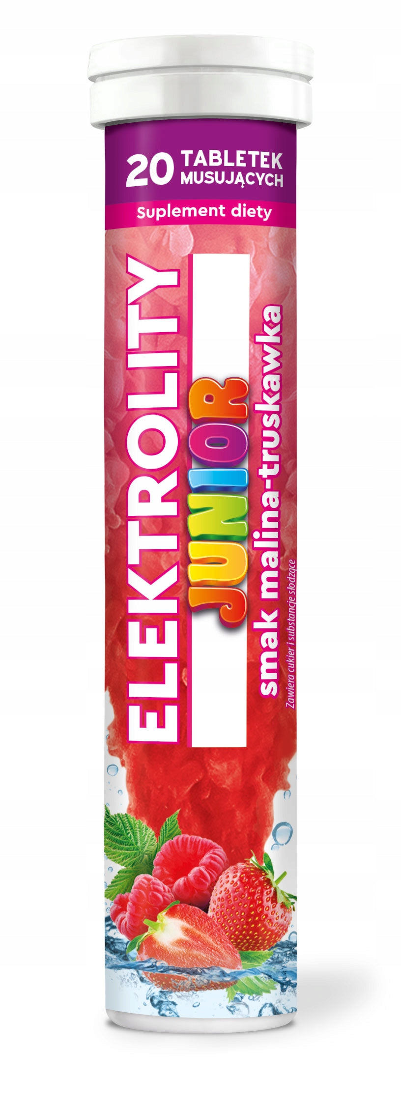 Electrolytes Junior x 20 effervescent tablets MBM Date: 10.2026