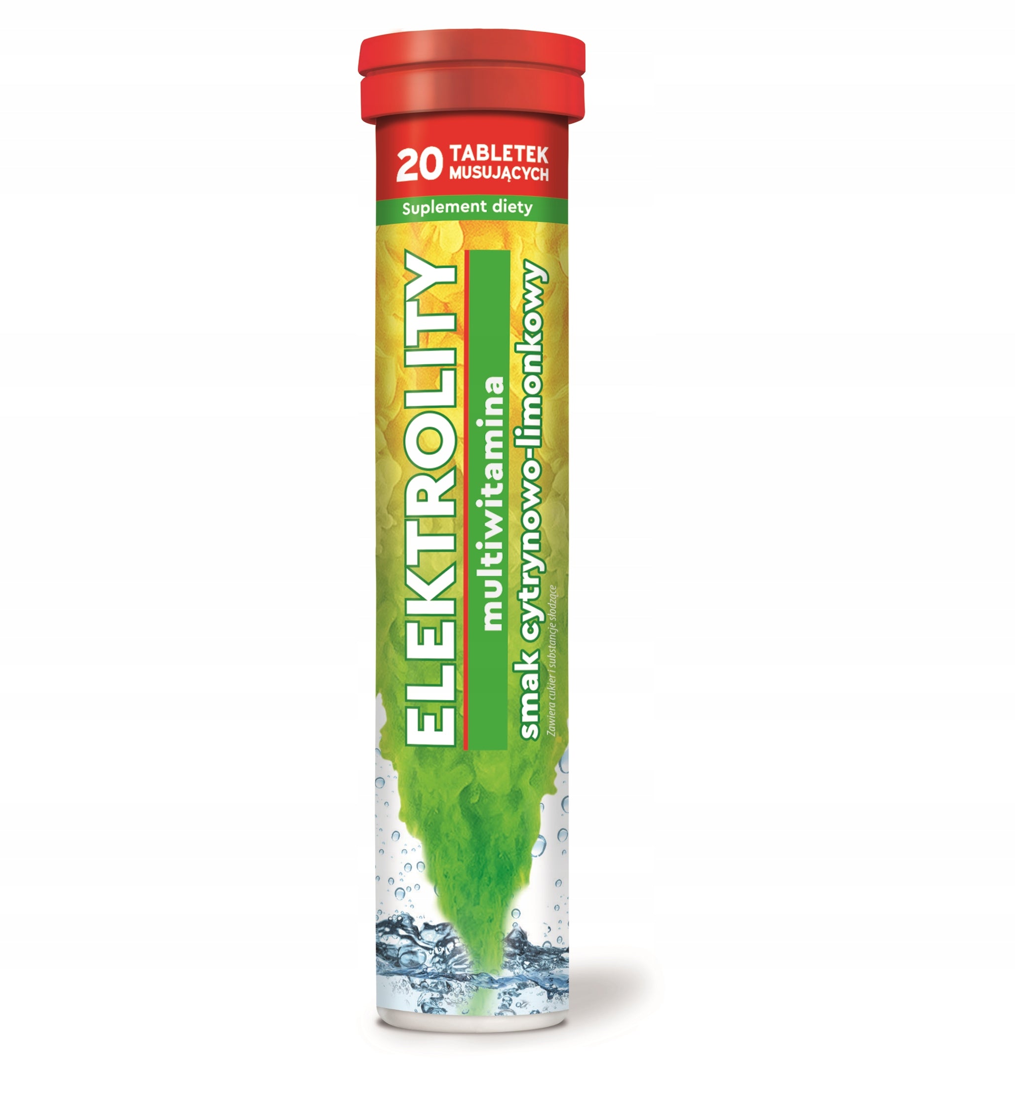 Electrolytes Multivitamin 20 tablets mousse MBM Medical device no