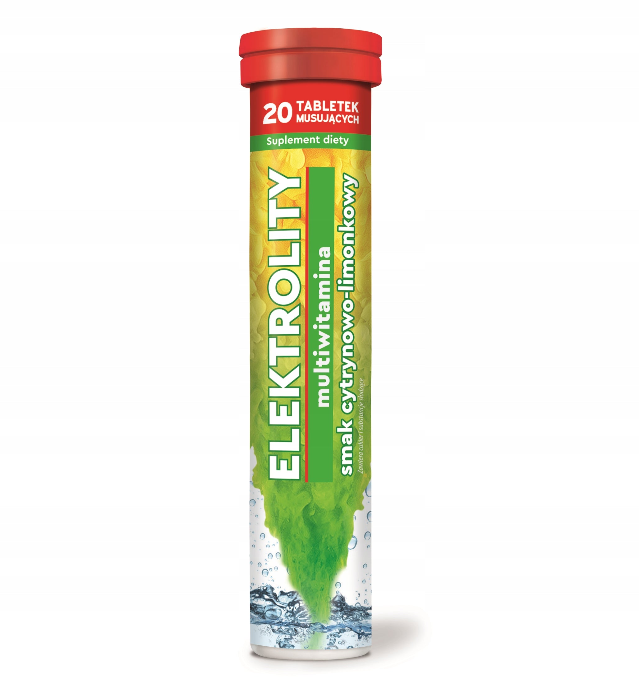 Electrolytes Multivitamin 20 tablets mousse MBM