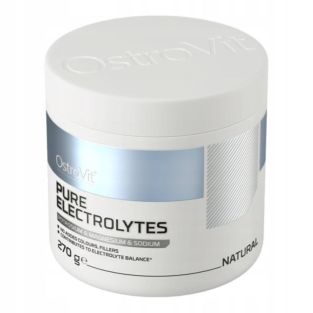 Electrolytes OstroVit 270 g without sugar natural hydration minerals Brand OstroVit