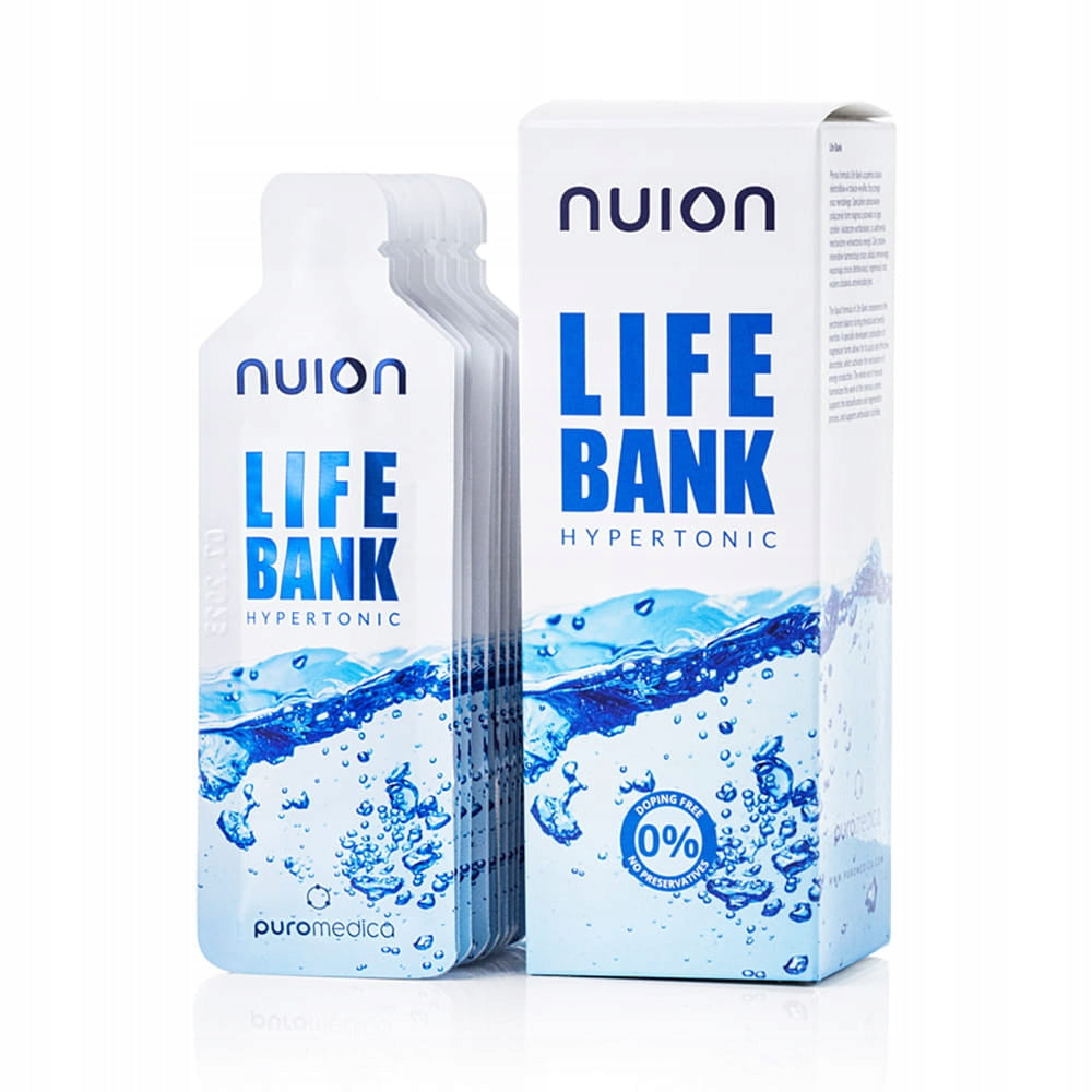 Electrolytes Puromedica Life Bank in sachets 10 pcs.