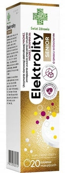 Electrolytes Senior World Health 20 pcs