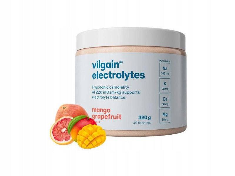 Electrolytes VILGAIN Mango and Grapefruit (320 g)