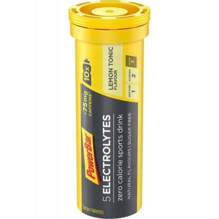 Electrolytes without sugar 10 tablets POWERBAR lemon