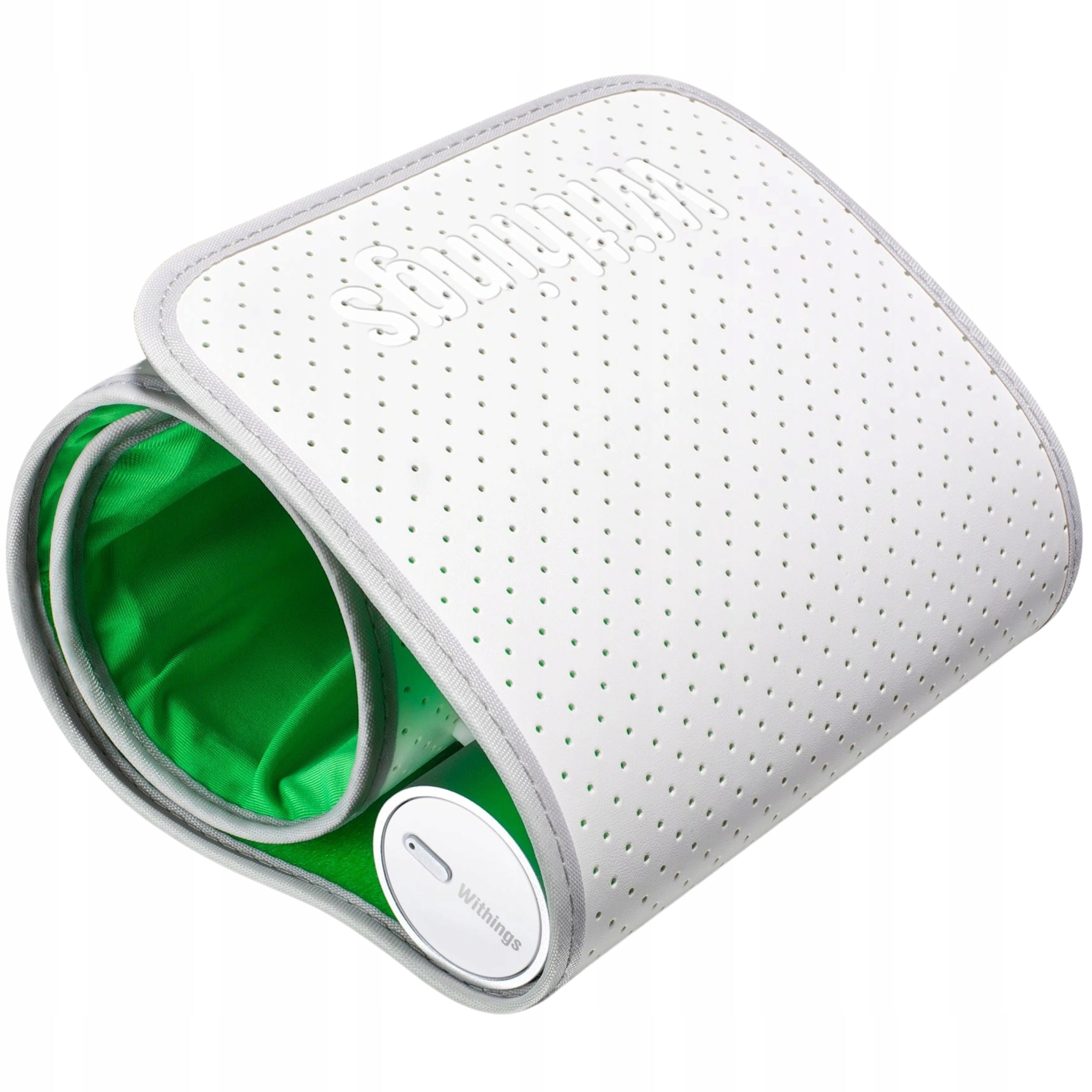 Electronic Arm Blood Pressure Monitor Withings ICIWWIBPS White 20 Measurements
