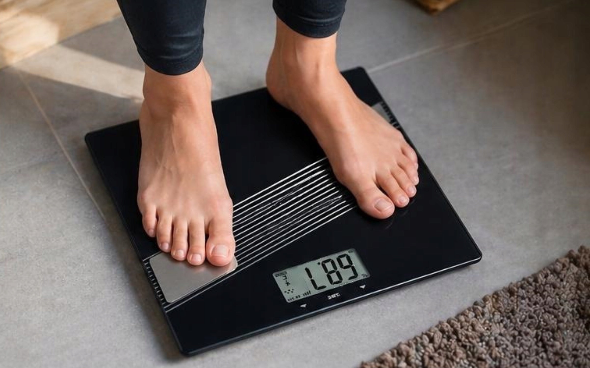 Electronic Bathroom Analytical Scale BSM411 150 kg Body Analysis Manufacturer code BSM411