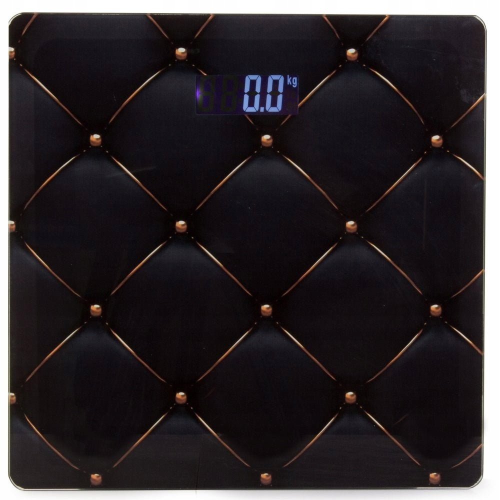 Electronic Bathroom Scale 180kg Glass LCD