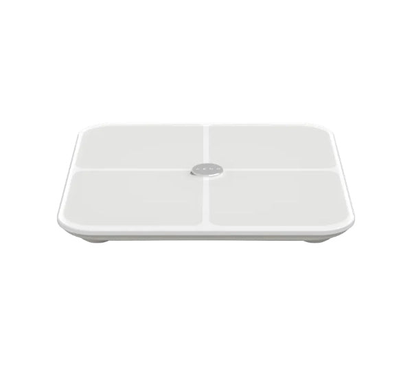 Electronic Bathroom Scale Aeno ABS0001S 180kg Analytical White