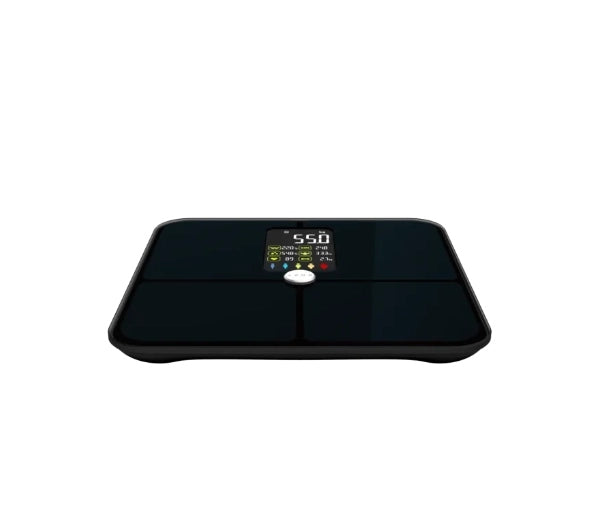 Electronic Bathroom Scale Aeno ABS0002S 180kg Analytical Black Packaging status original