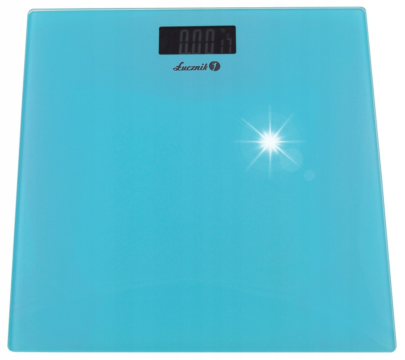 Electronic Bathroom Scale Glass Durable Archer BS-2018 LCD 150kg
