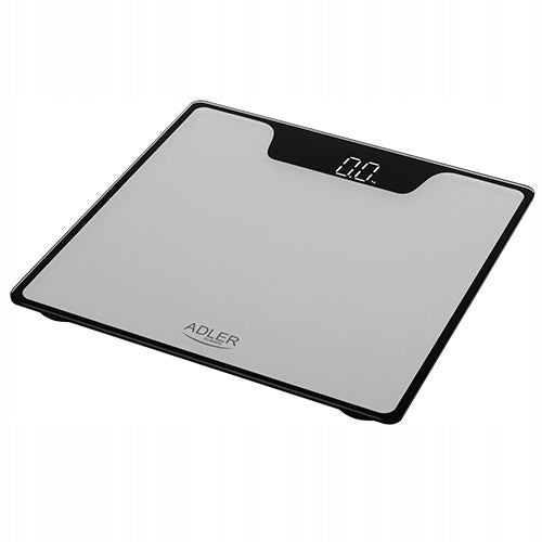 Electronic Bathroom Scale Glass LED 180kg