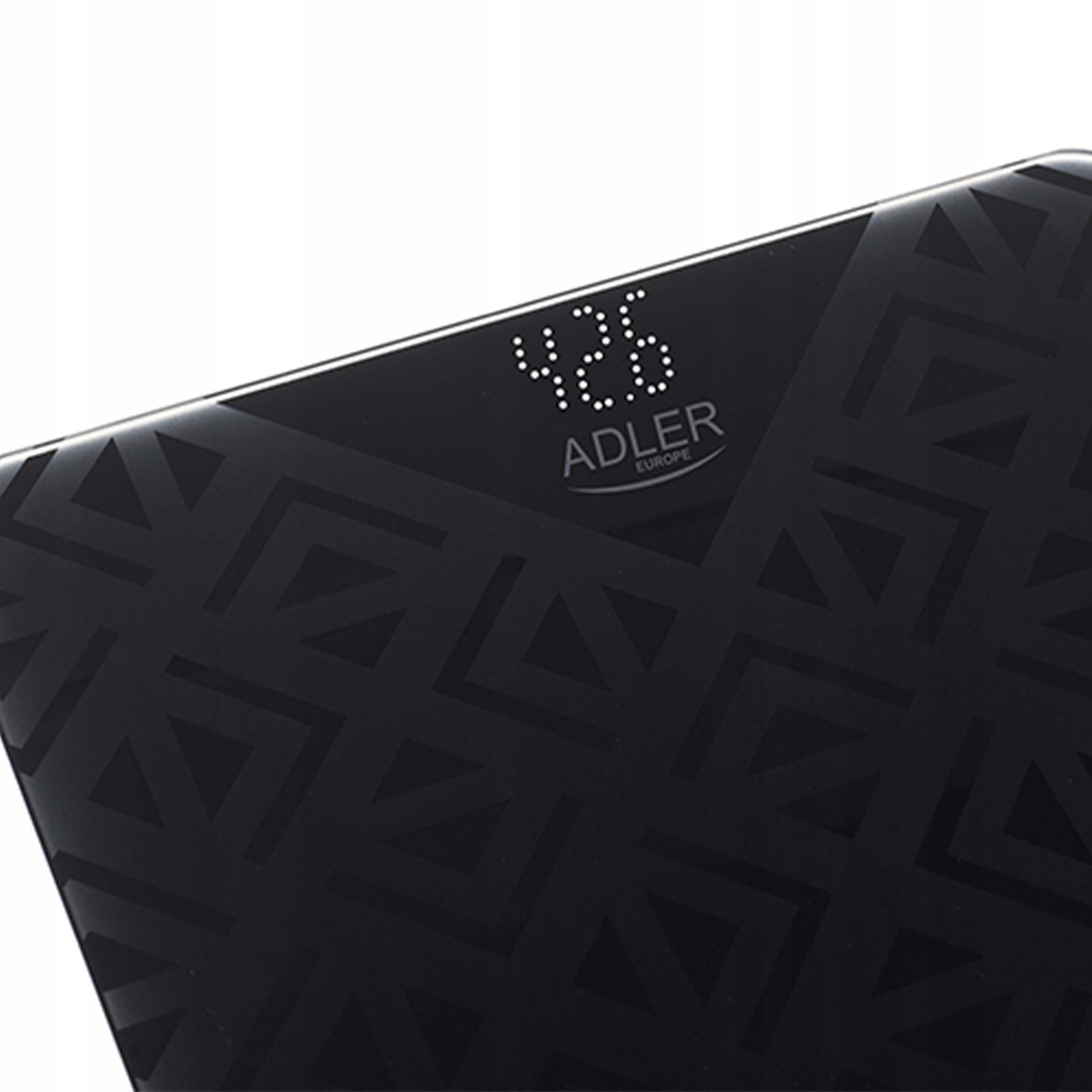 Electronic Bathroom Scale Up to 180kg LED ADLER Model 606203594