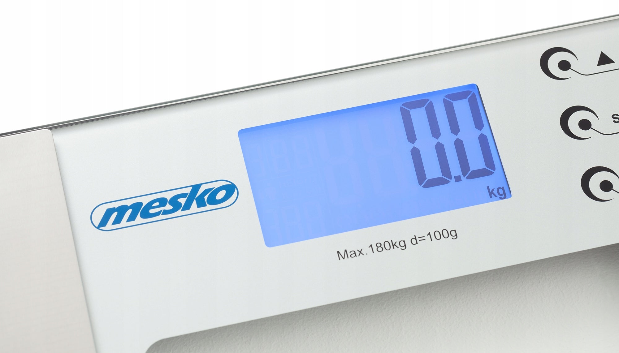 Electronic Bathroom Scale with Body Composition Analyzer BMI 180kg Manufacturer code MESKO MS 8146