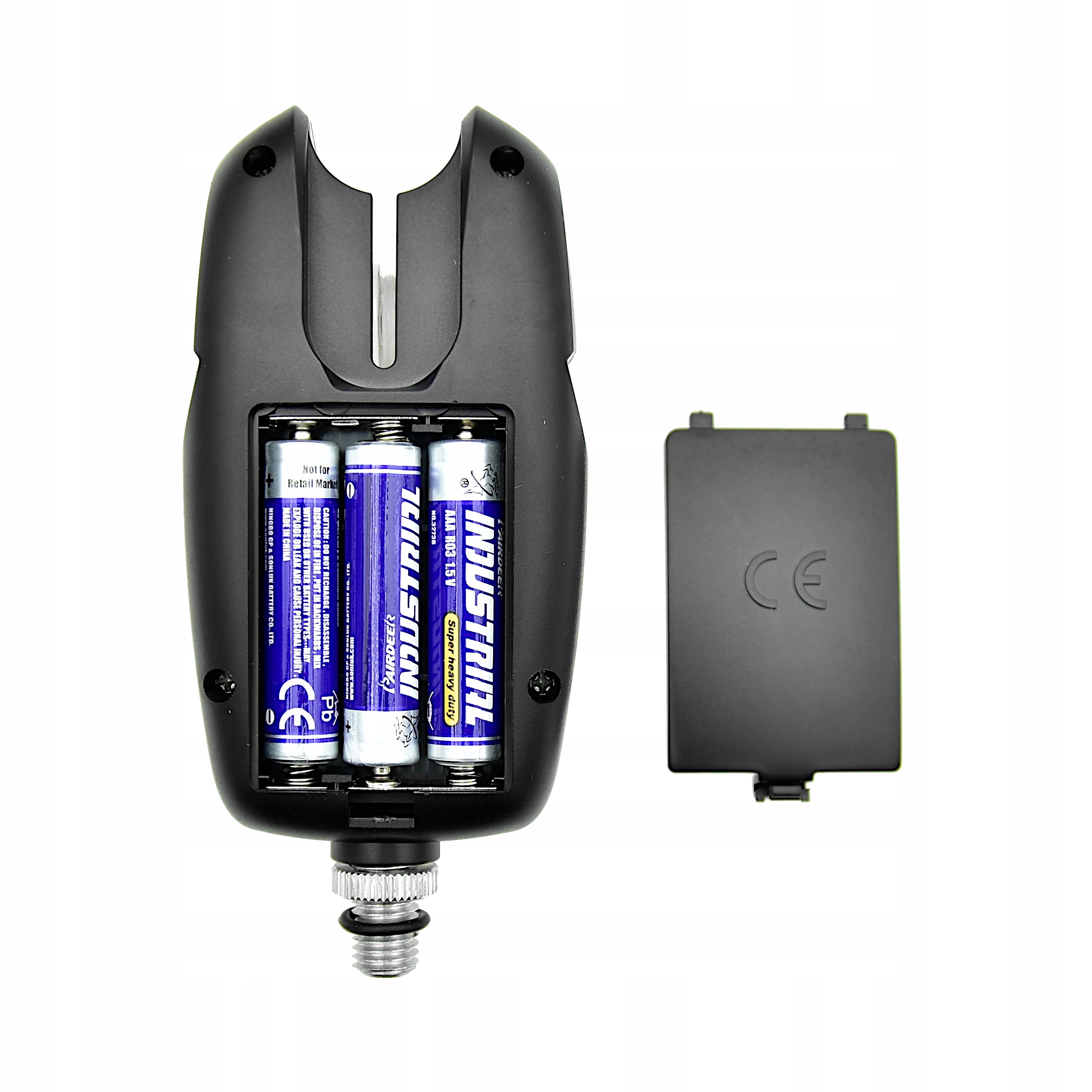 Electronic Bite Indicator LEDs V/T/S Adjustment + Batteries Batteries included yes
