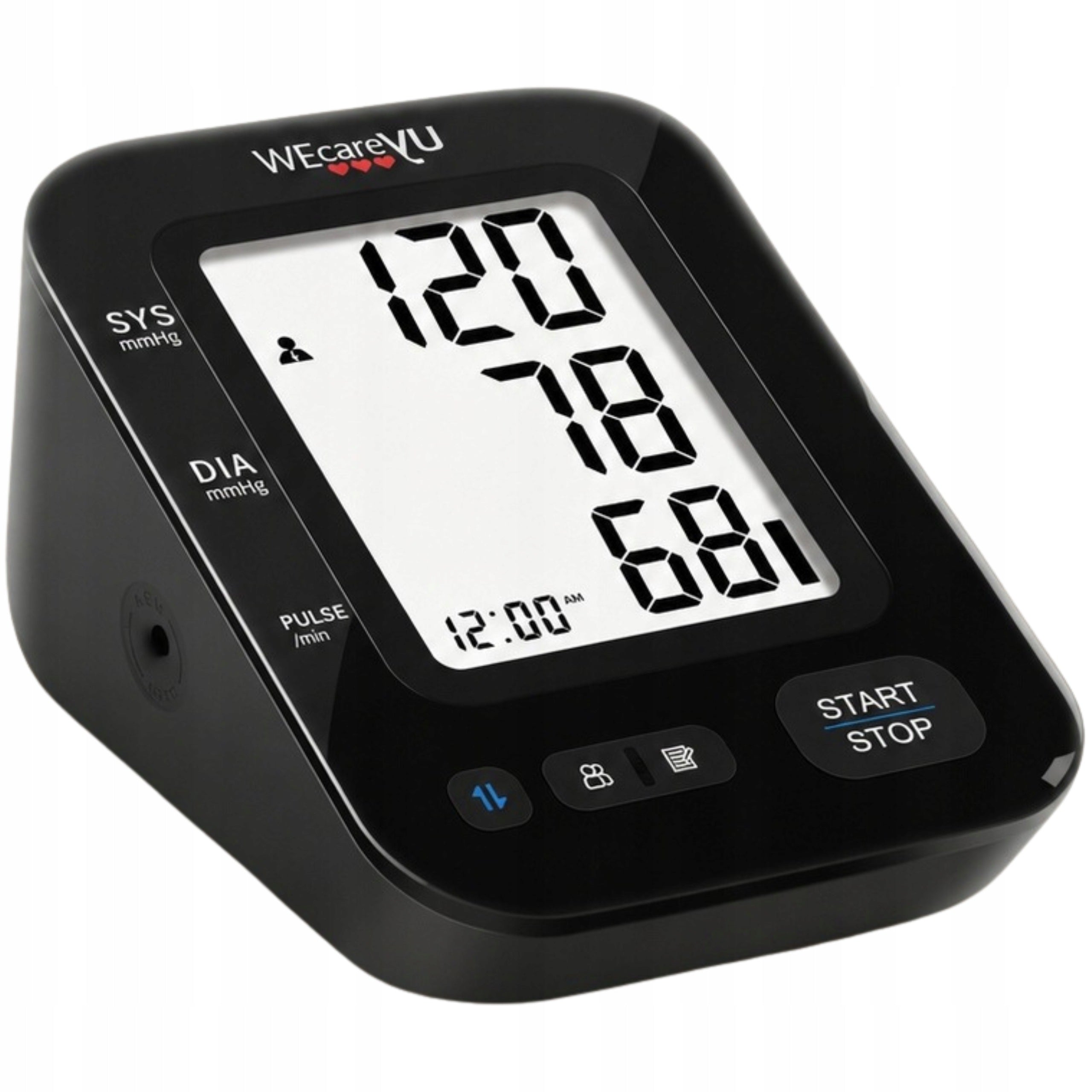 Electronic Blood Pressure Monitor Sprechender Arm WECAREYU Blood Pressure Measurement