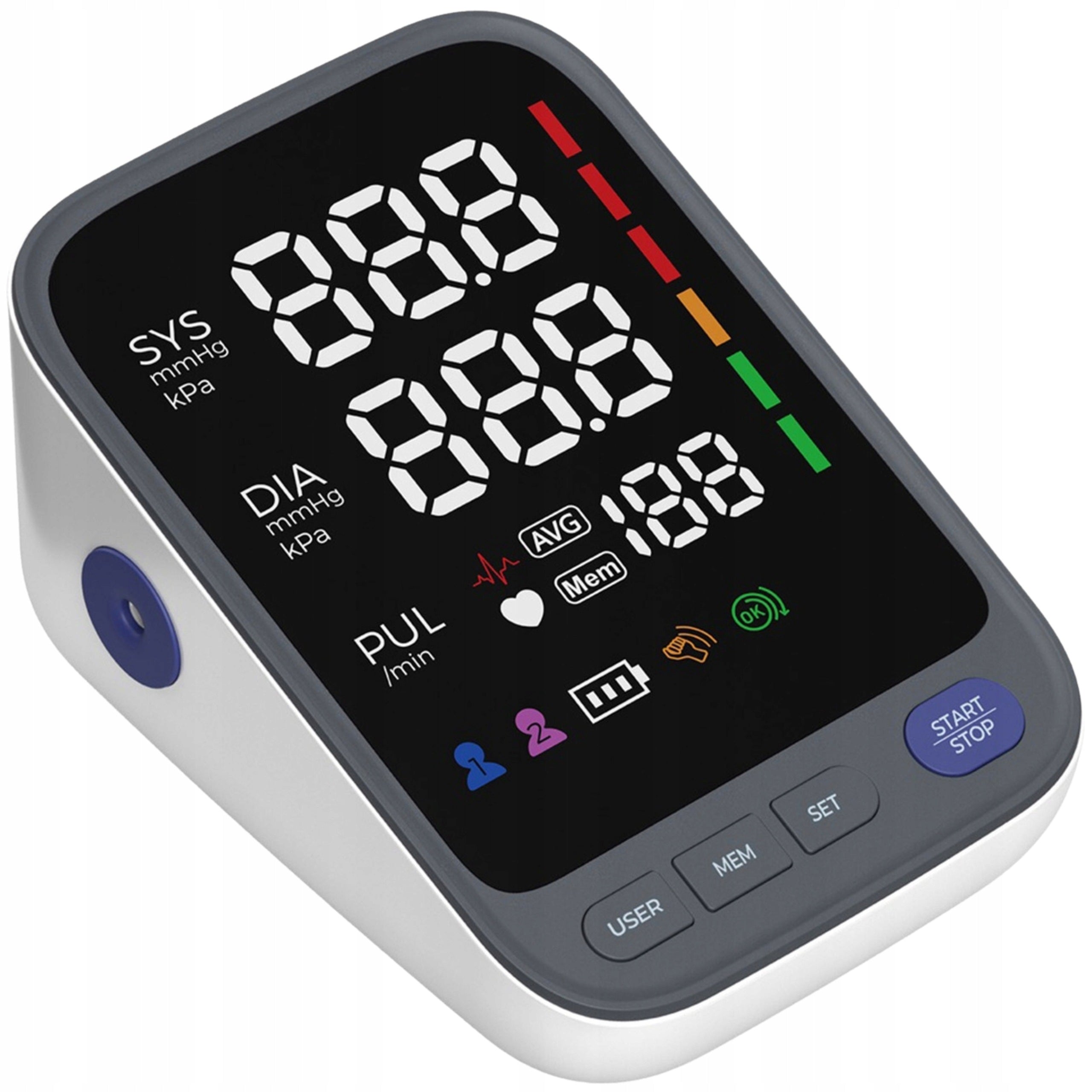 Electronic Blood Pressure Monitor with Standard Cuff FC-BP113 for Shoulder