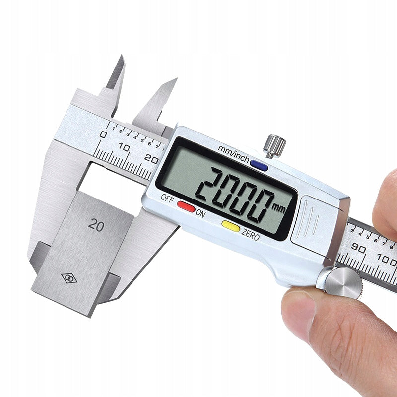 Electronic Caliper Accurate 0-150mm Stainless Steel + Case Batteries Manufacturer code YT-7201