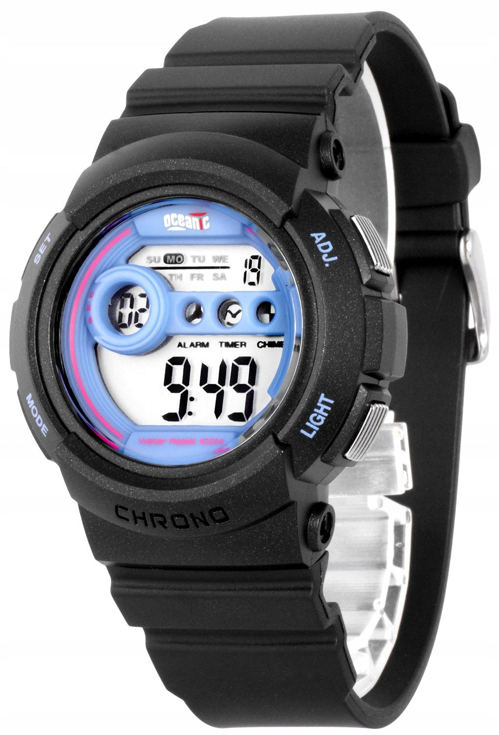 Electronic Children's Watch OCEANIC WR100m