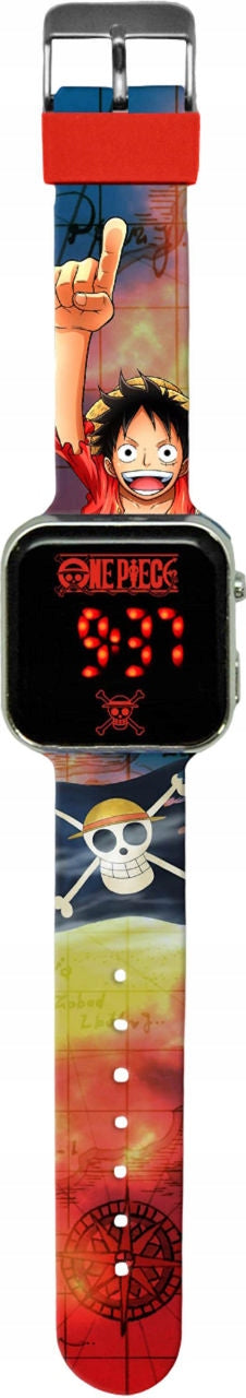 Electronic Children's Watch One Piece LED Wristband Backlit Packaging status original