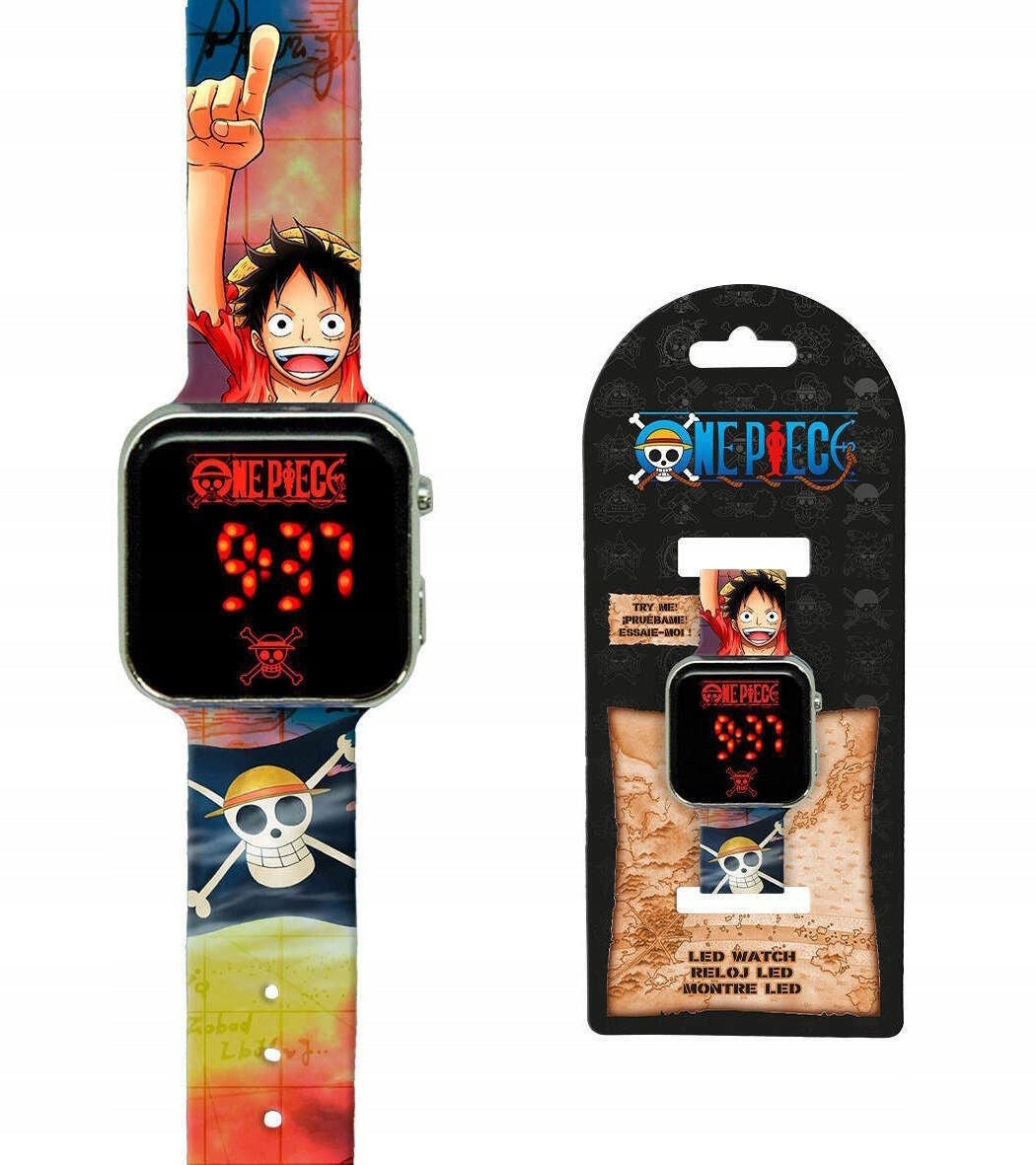 Electronic Children's Watch One Piece LED Wristband Backlit