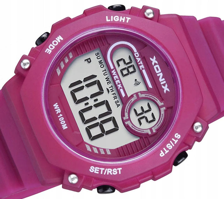 Electronic Children's Watch XONIX With Stopwatch Waterproof 100m