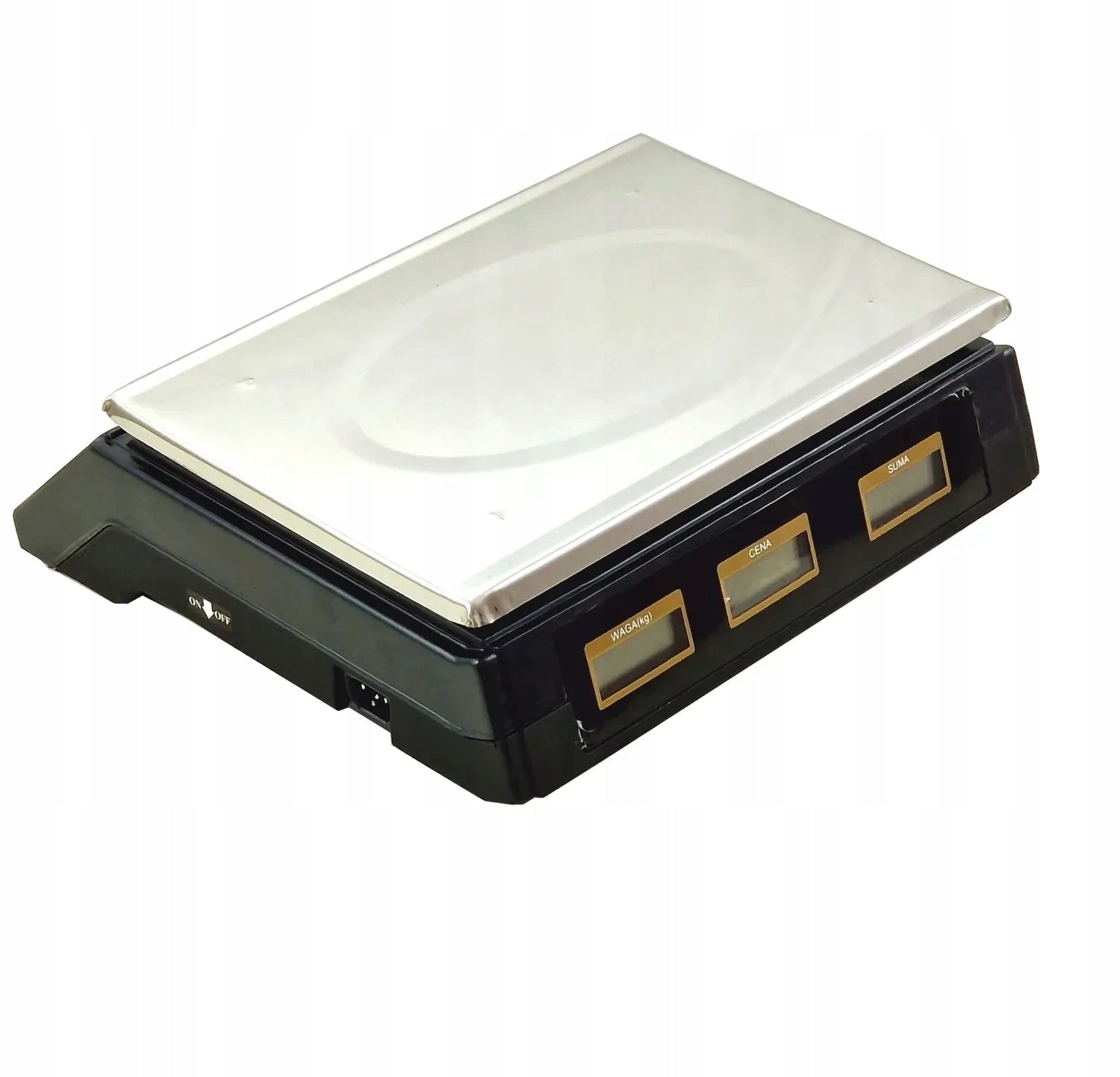 Electronic Commercial Scale 40kg LCD Price Calculator Shop Battery Manufacturer code Waga 40kg zilner