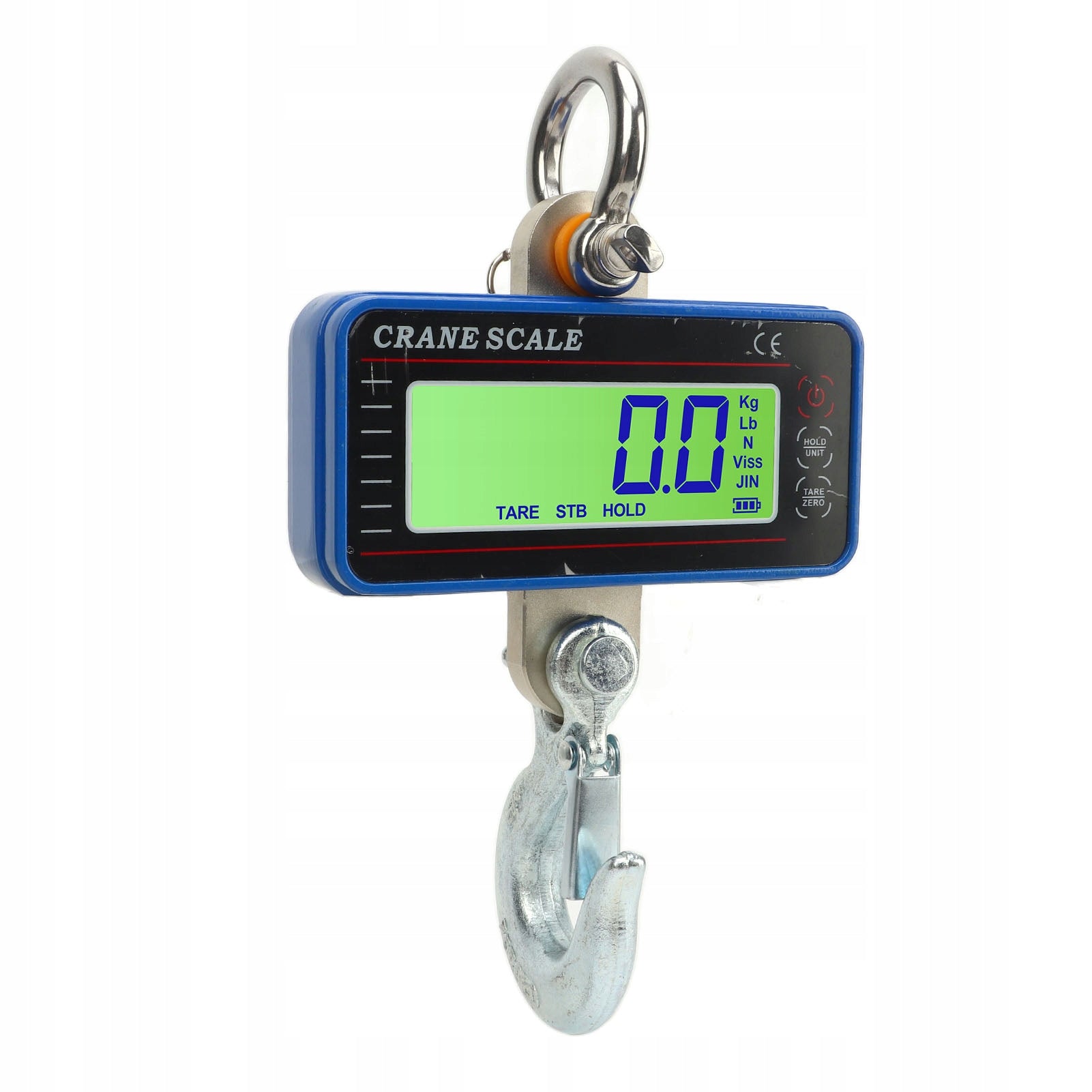 Electronic Crane Scale High Accuracy Sensor LED Screen Toilet Scale Brand no brand