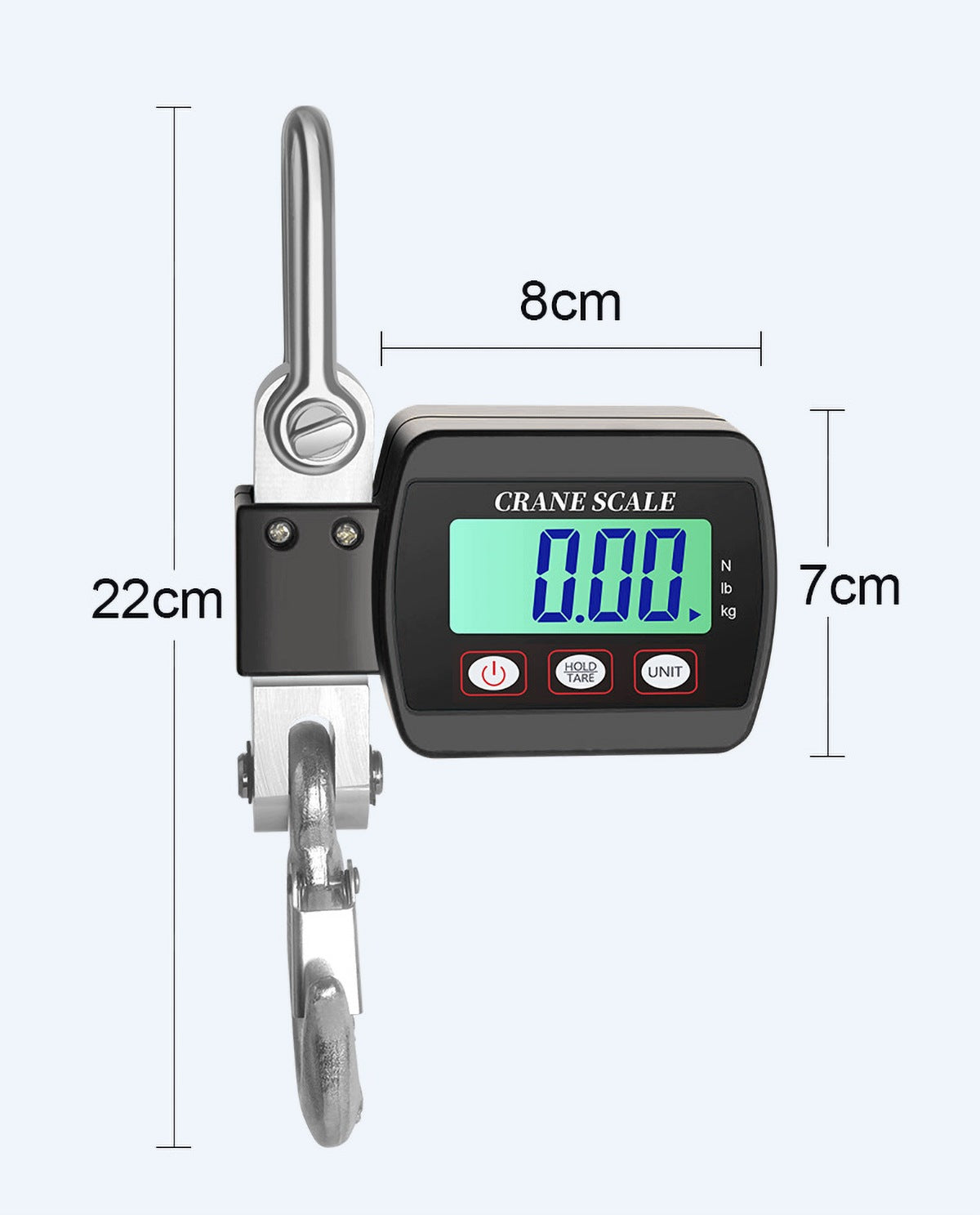 Electronic Digital Industrial Crane Scale, With Precision Sensor Brand no brand