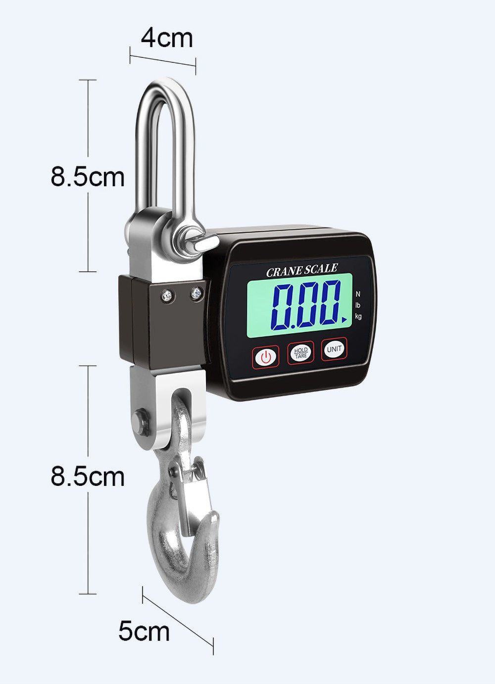 Electronic Digital Industrial Crane Scale, With Precision Sensor Manufacturer code 6901602783138