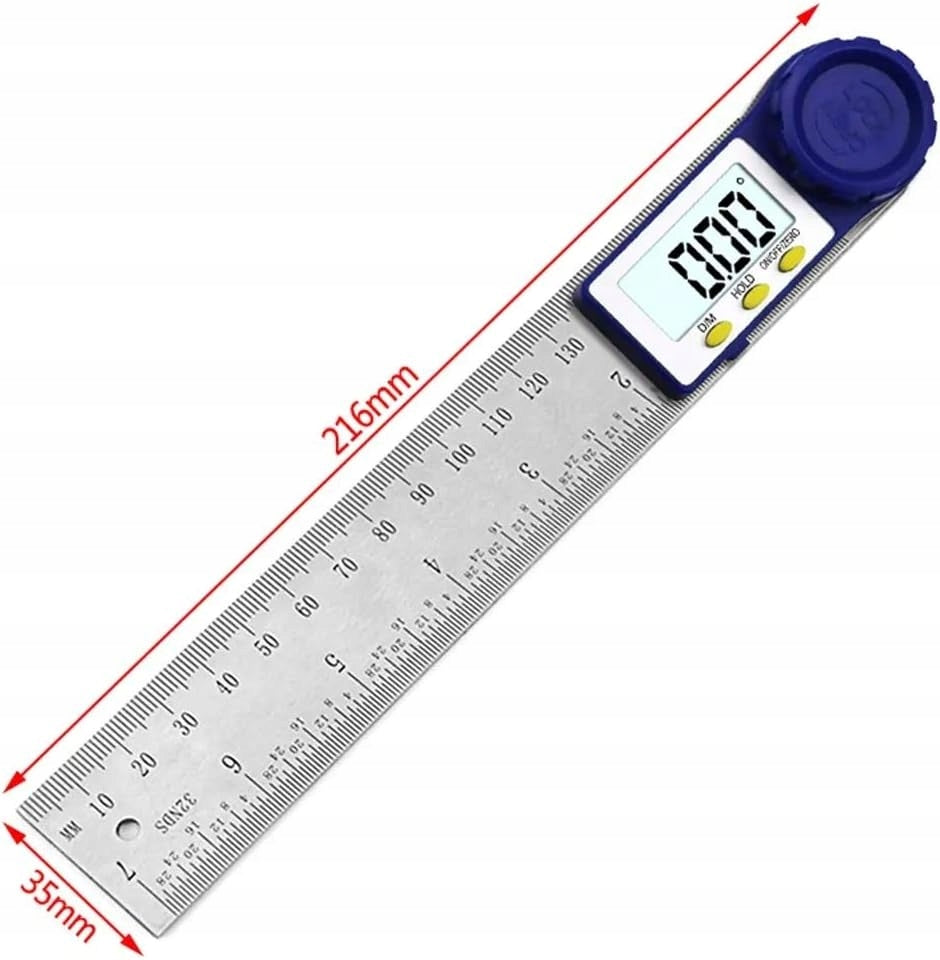Electronic Digital Protractor 200mm 360° Kind digital protractor