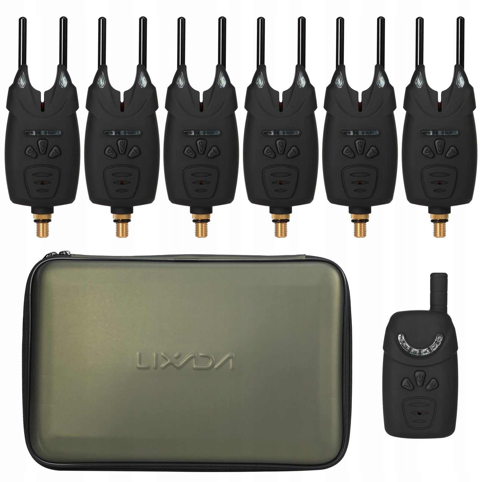 Electronic Fishing Beacons LED Bite Indicator Wireless