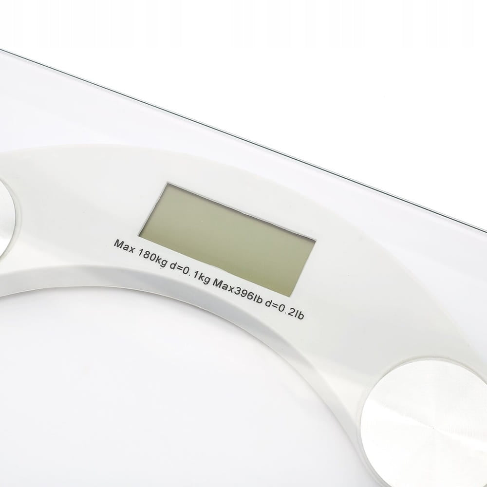 Electronic Glass Bathroom Scale 180 kg Brand Tadar