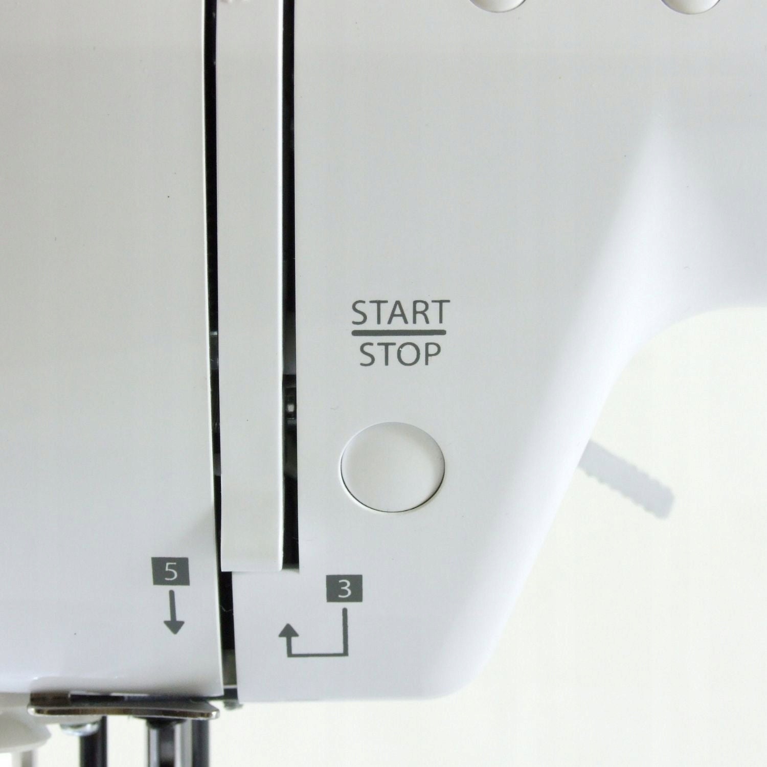 Electronic Home Sewing Machine Strong Malwina 99 Stitches Letter Number Sewing features embroidery hemming quilting hem sewing repairing backstitching decorative sewing sewing of elastic fabrics rubber sewing sewing zips edge finishing