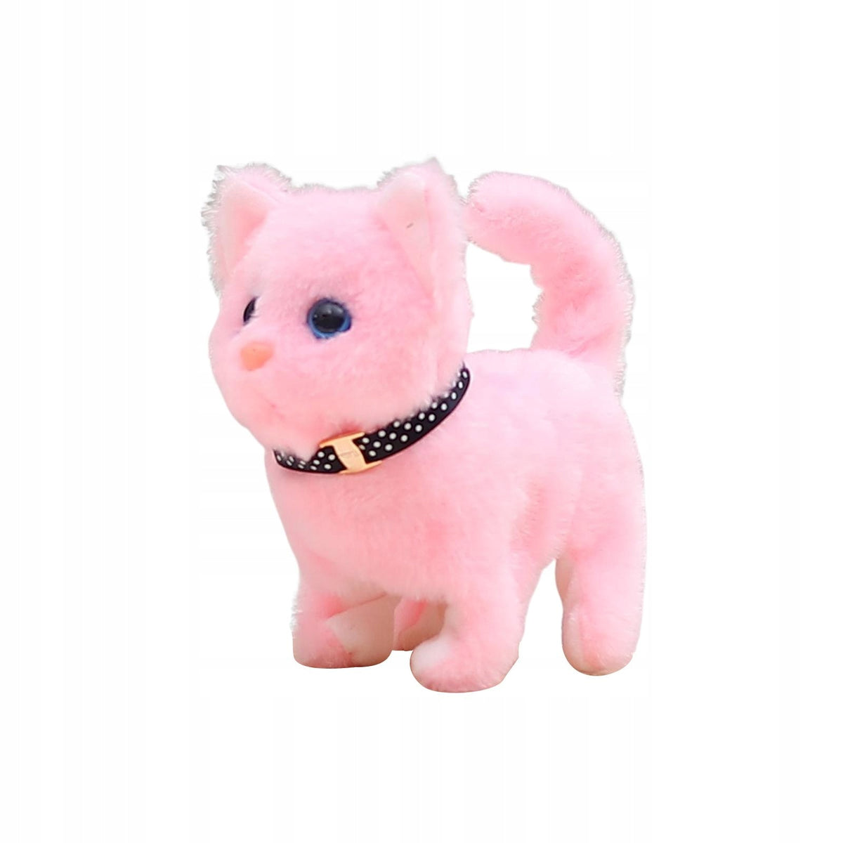 Electronic Interactive Cat Doll Adorable with