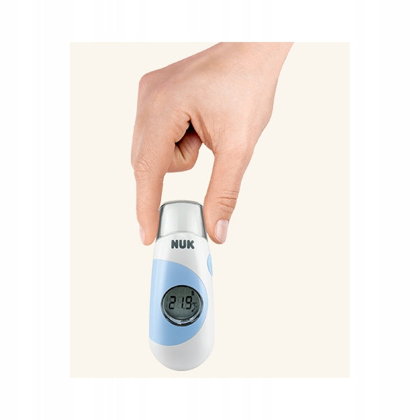 Electronic Non-Contact Thermometer NUK Flash for Children and Adults Medical device no